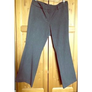 LOFT by Ann Taylor Charcoal Pants